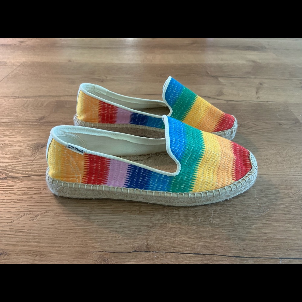 Rainbow pride espadrilles - Picture 2 of 4